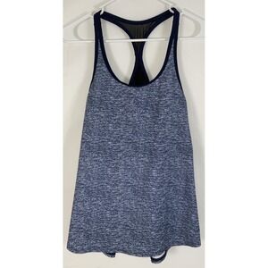 NWT Women's TYR Mantra Taylor‎ Tank Top + Swimwear - UPF 50+ - Blue - Small 4/6